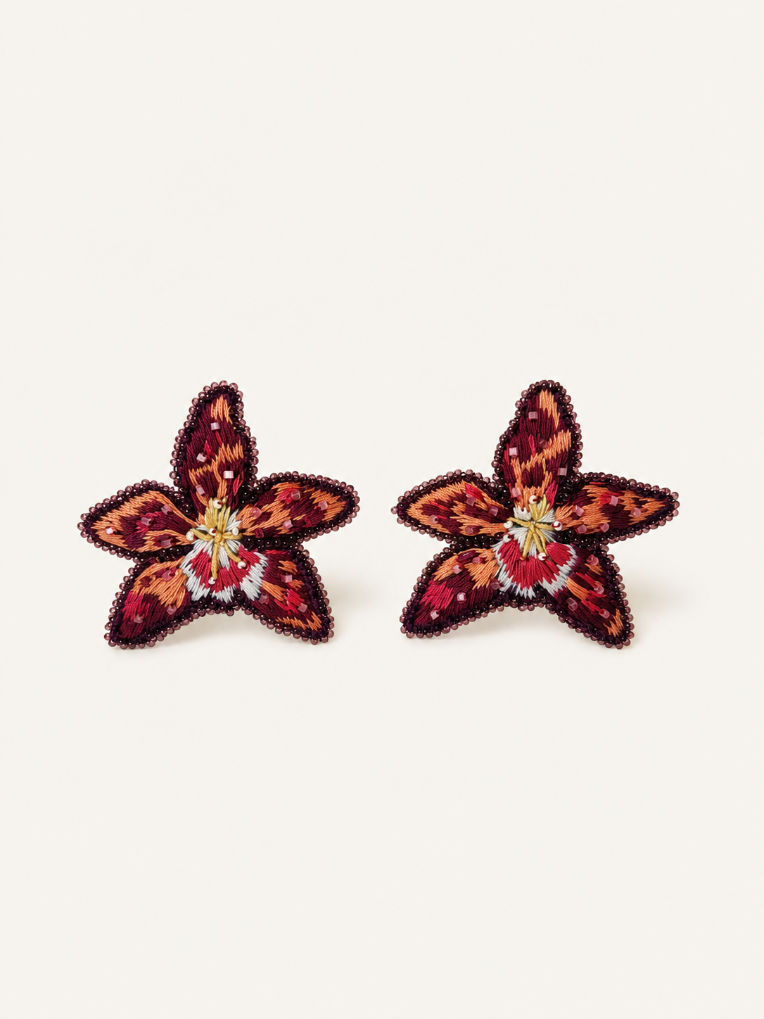 ARETES FLOR DE BOGOTÁ