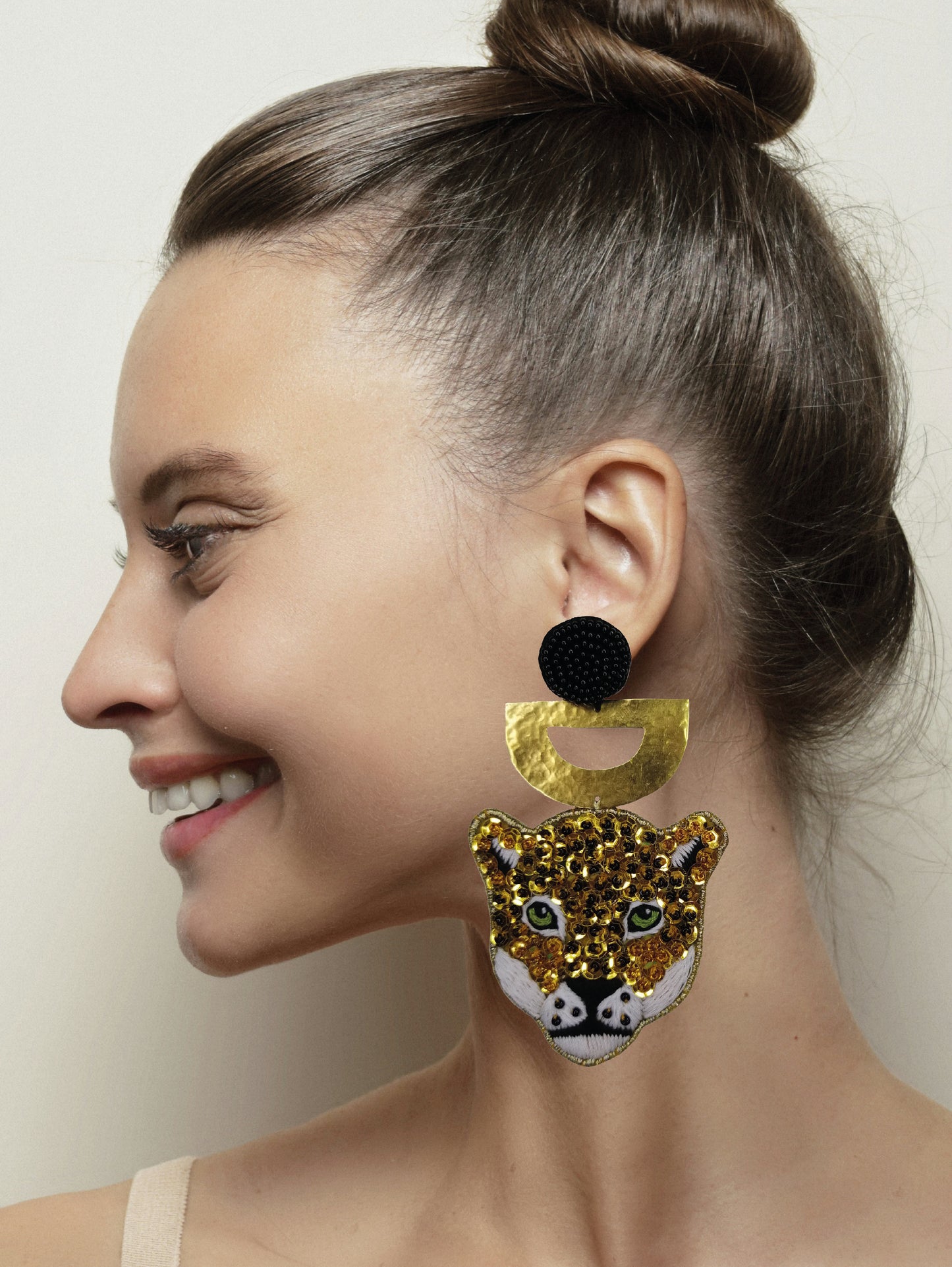 Aretes Jaguar
