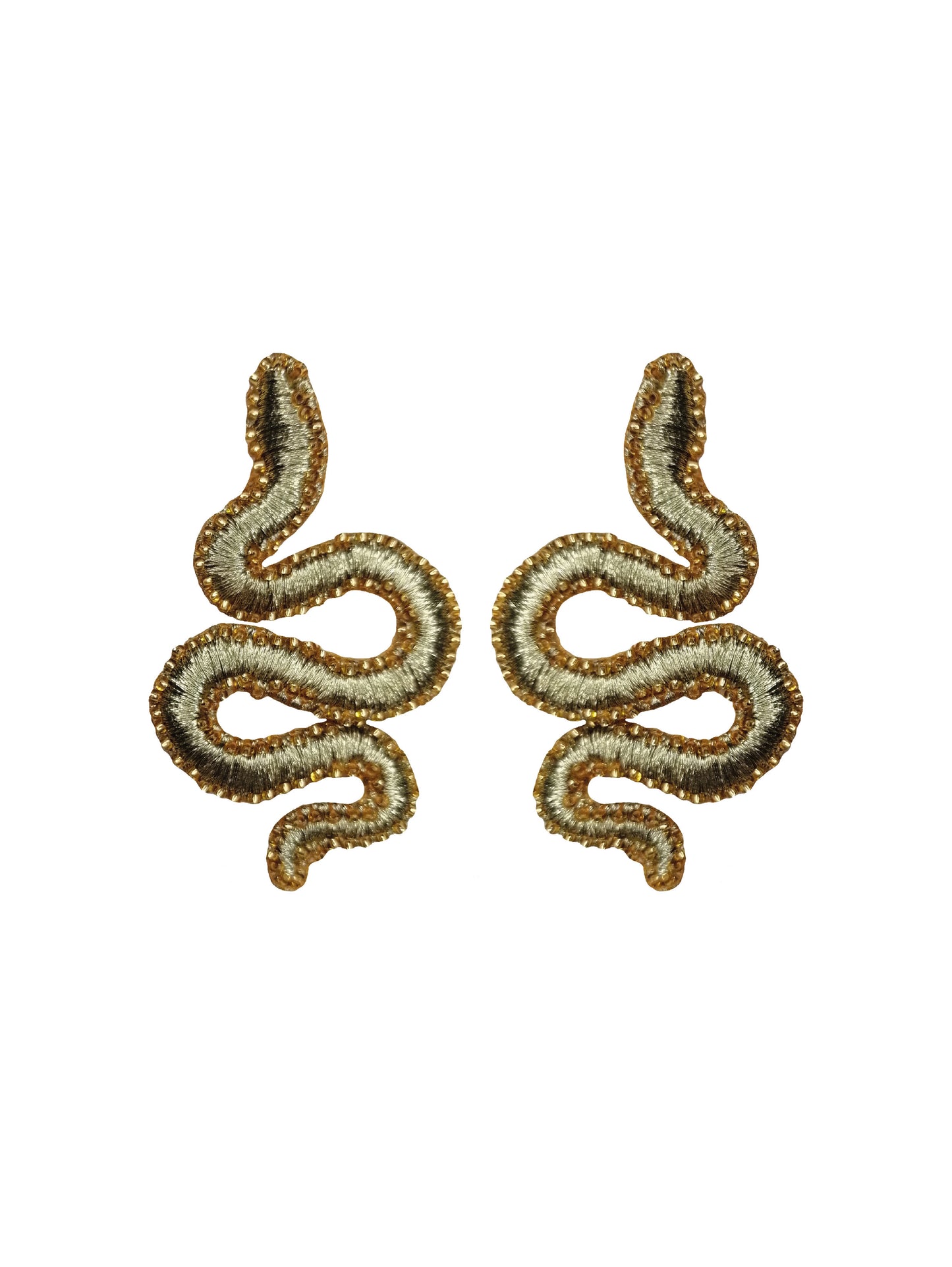 Aretes Serpiente