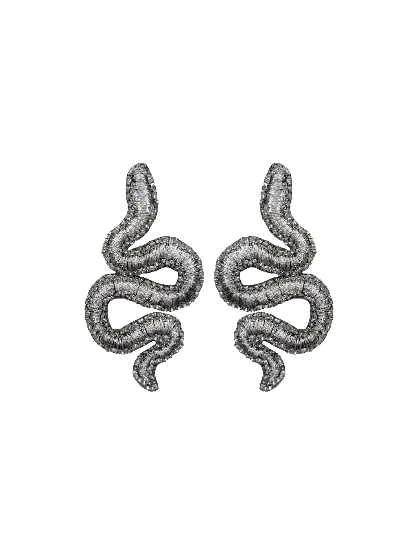 Aretes Serpiente