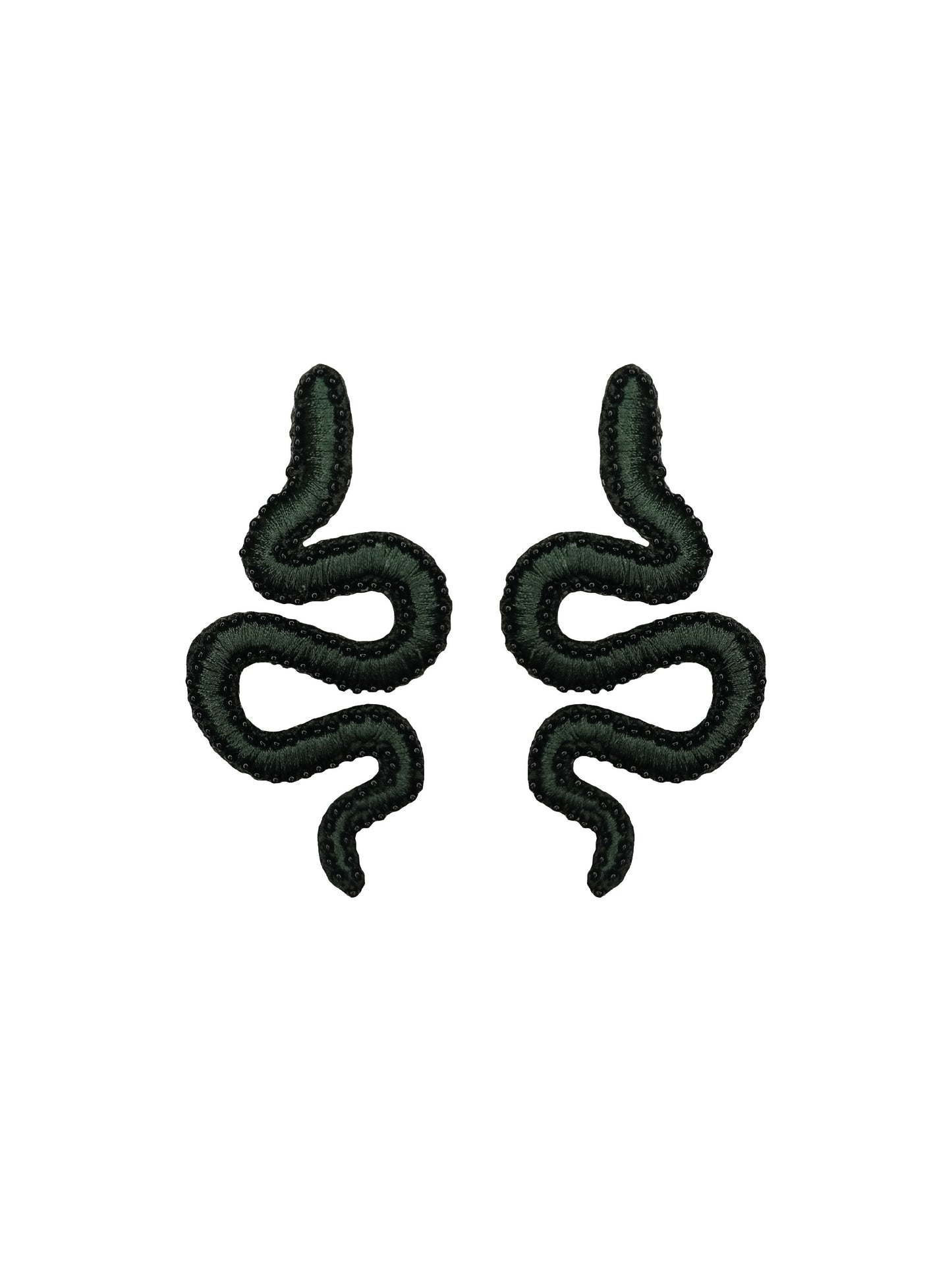 Aretes Serpiente