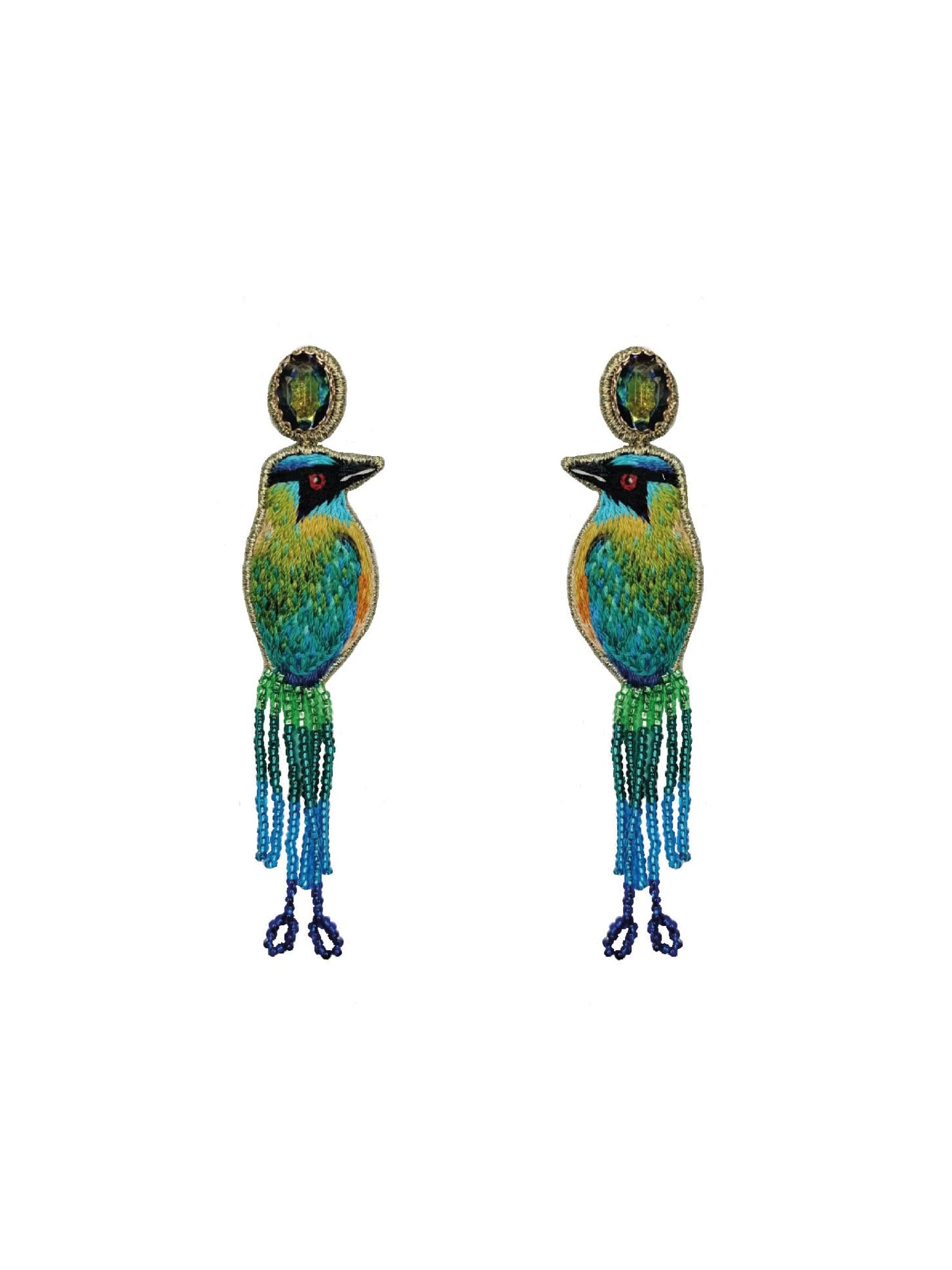 Aretes Pájaro de la soledad