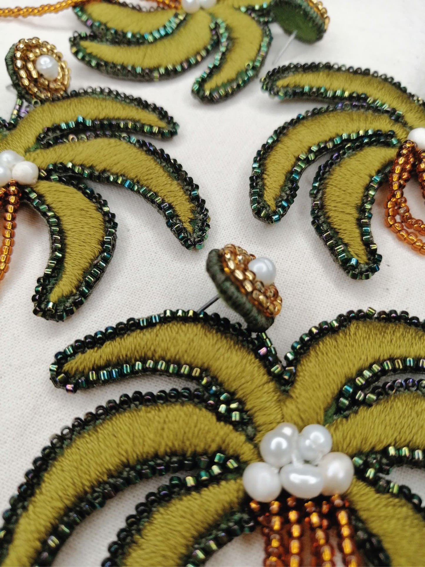 Aretes Palmera