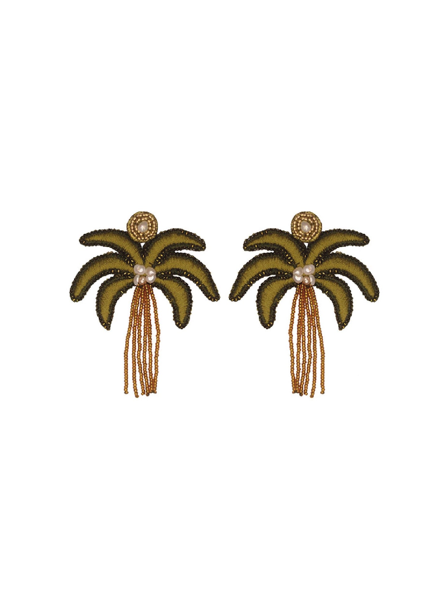 Aretes Palmera