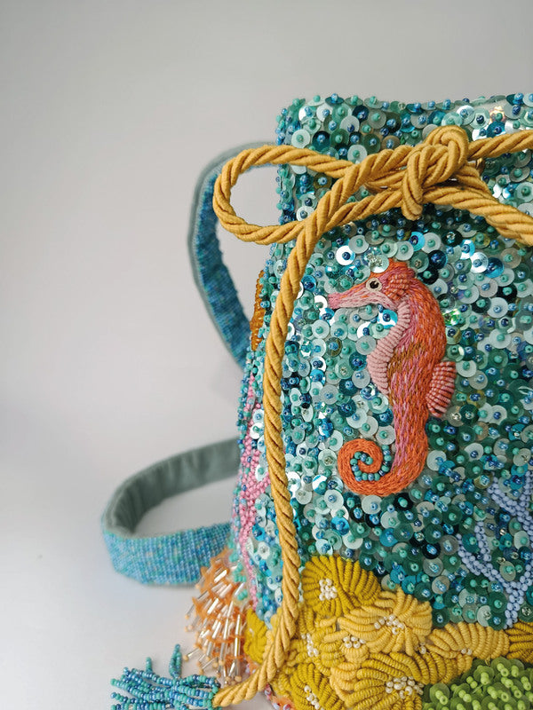 Bolso Océano Pastel