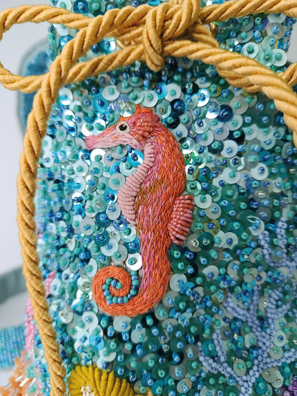 Bolso Océano Pastel