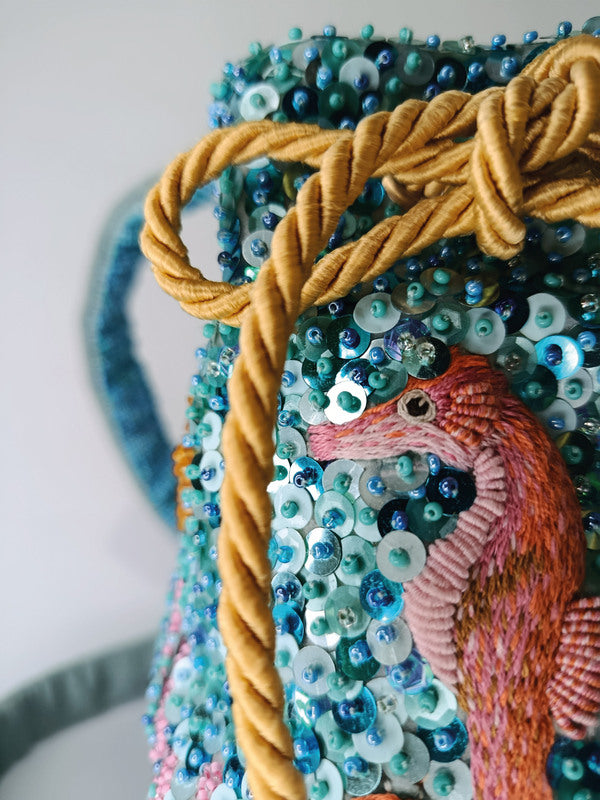 Bolso Océano Pastel