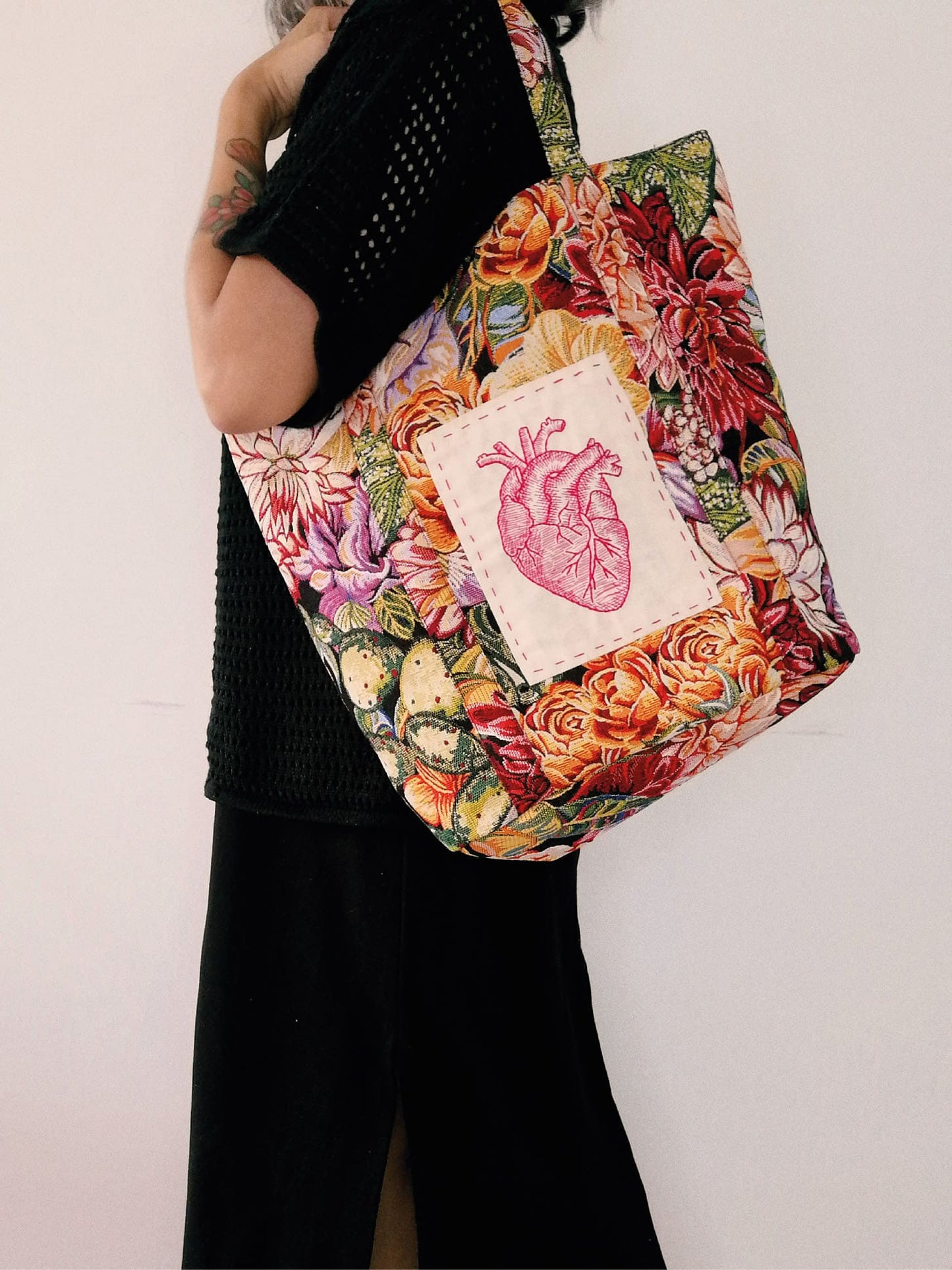 Bolso Todo Florece