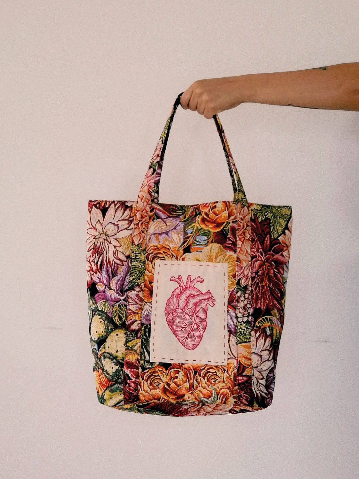 Bolso Todo Florece