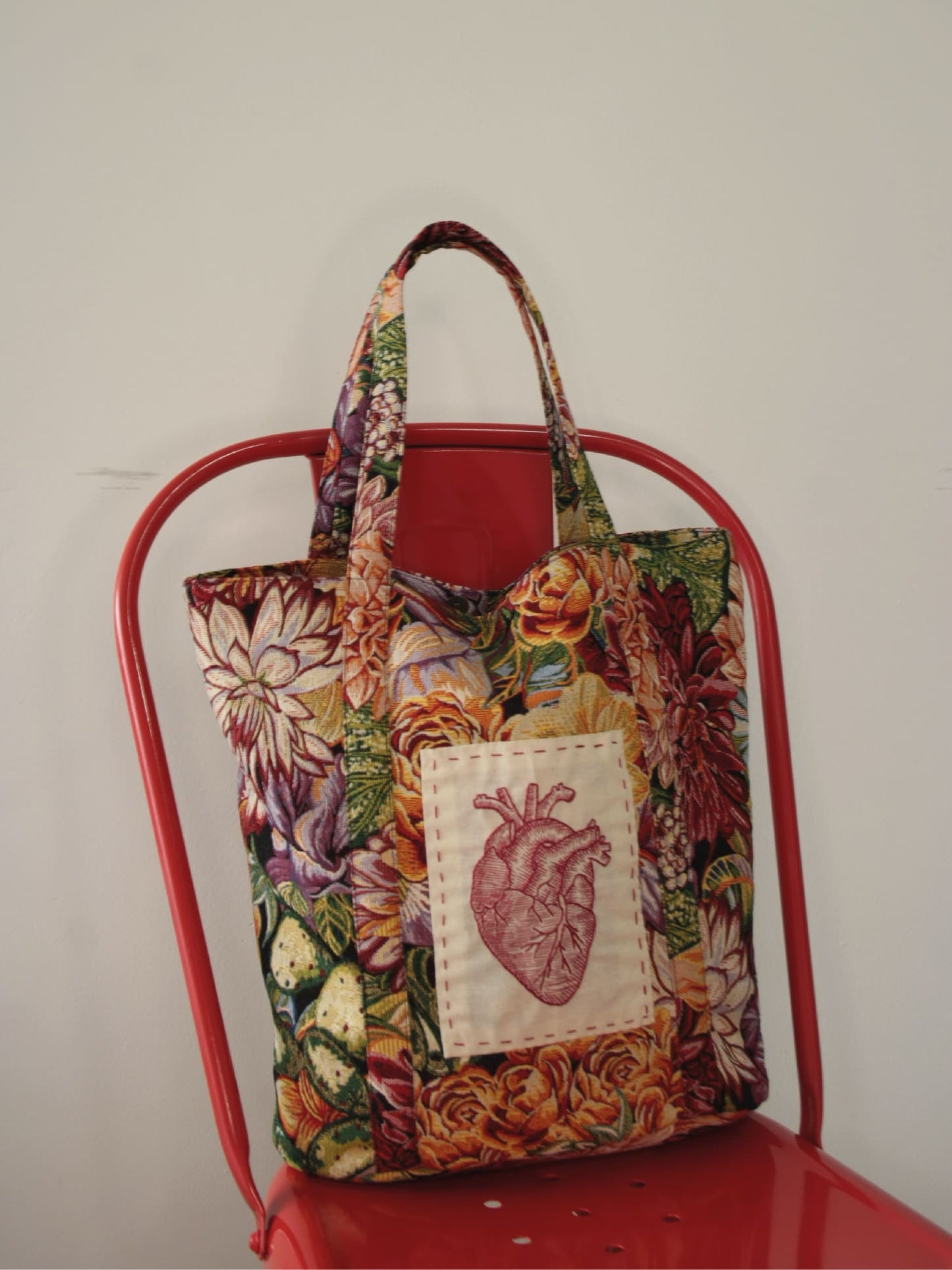 Bolso Todo Florece