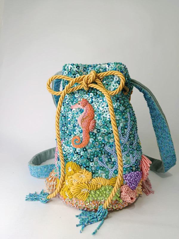 Bolso Océano Pastel