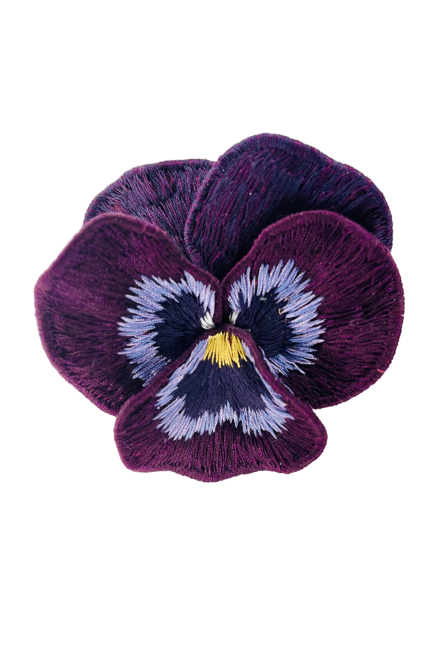 PRENDEDOR PENSAMIENTO VIOLETA