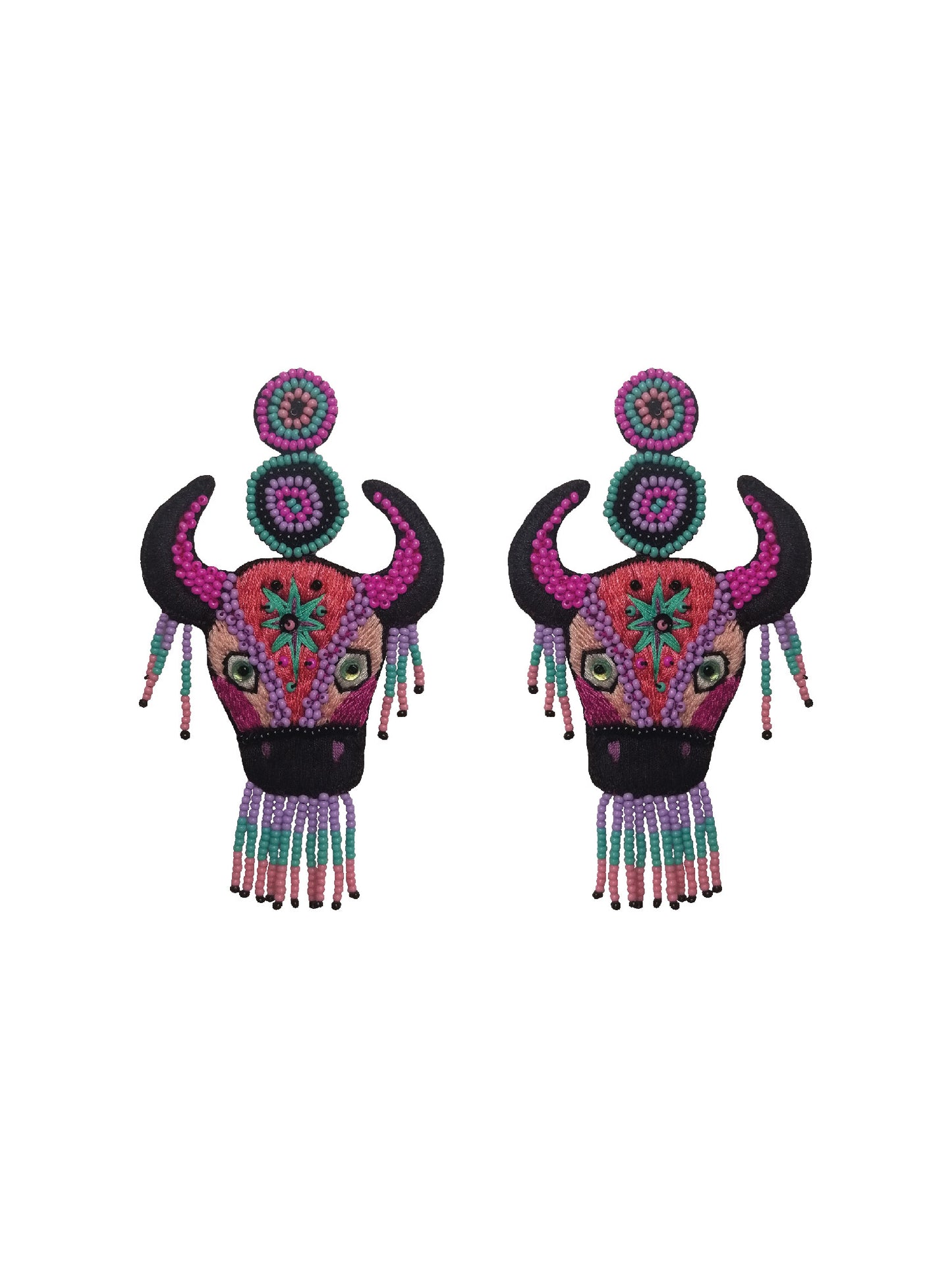 Aretes Torito Carnaval