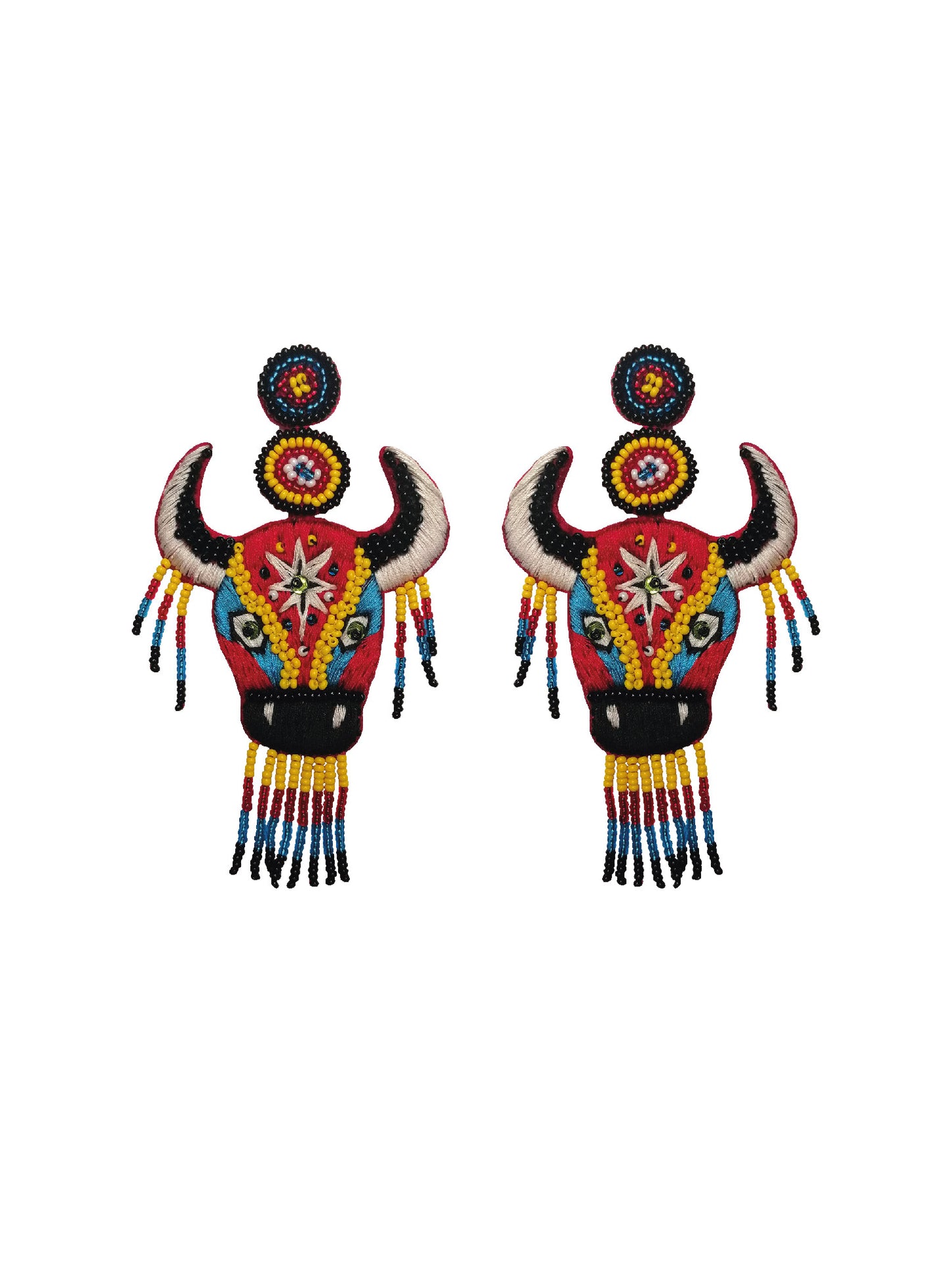 Aretes Torito Carnaval