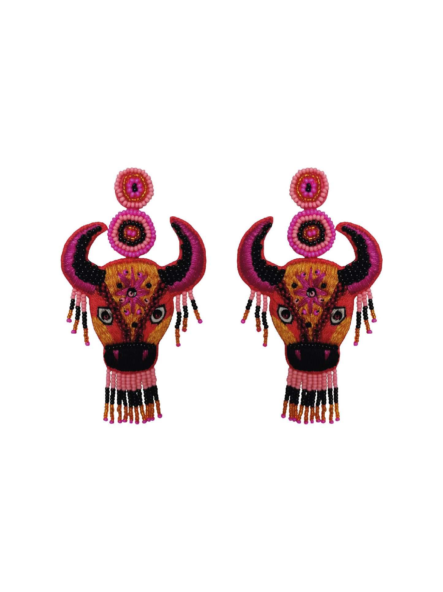 Aretes Torito Carnaval