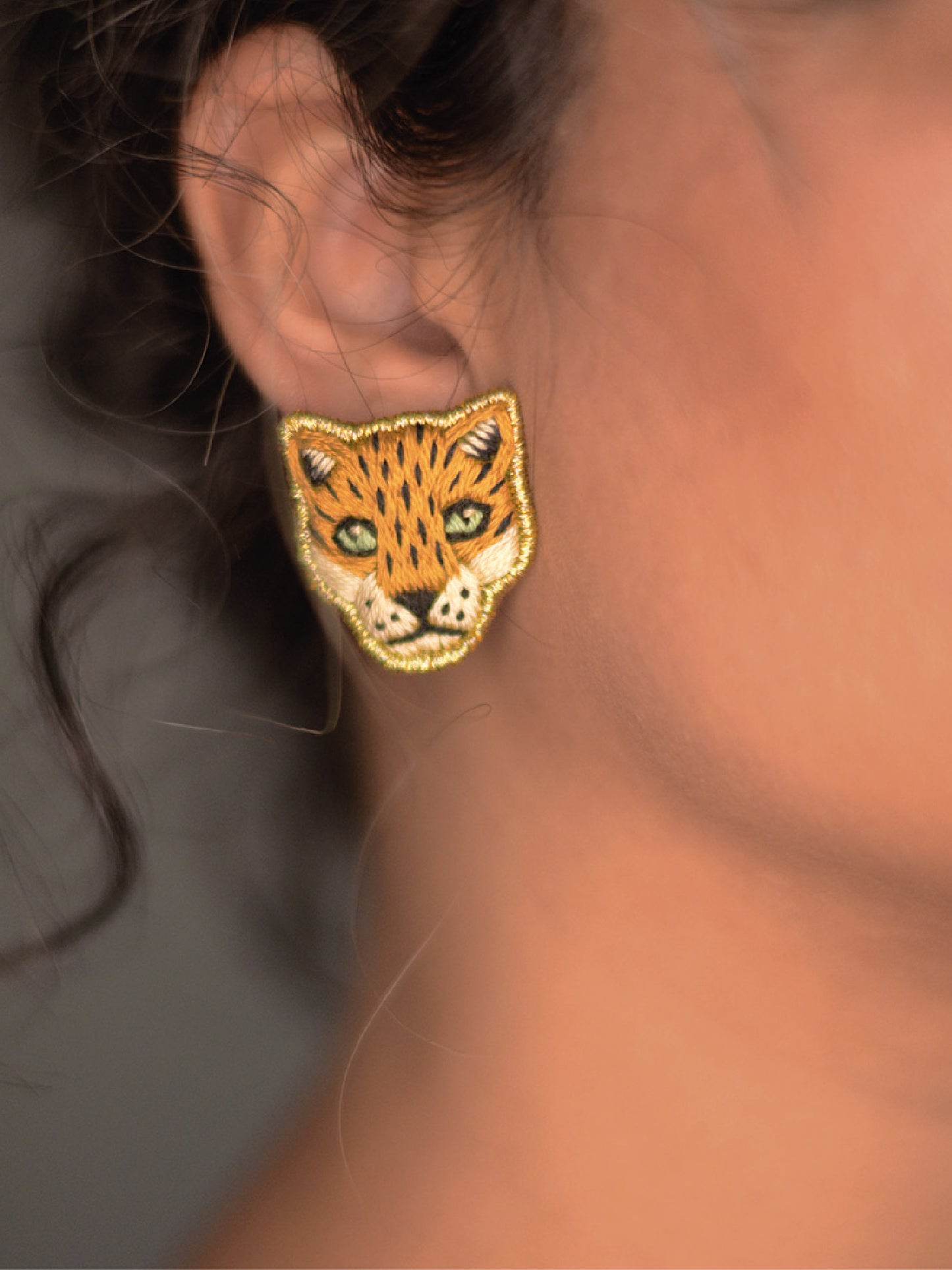 Aretes Mini Jaguar