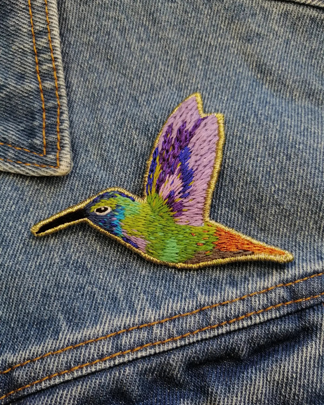 PRENDEDOR COLIBRÍ