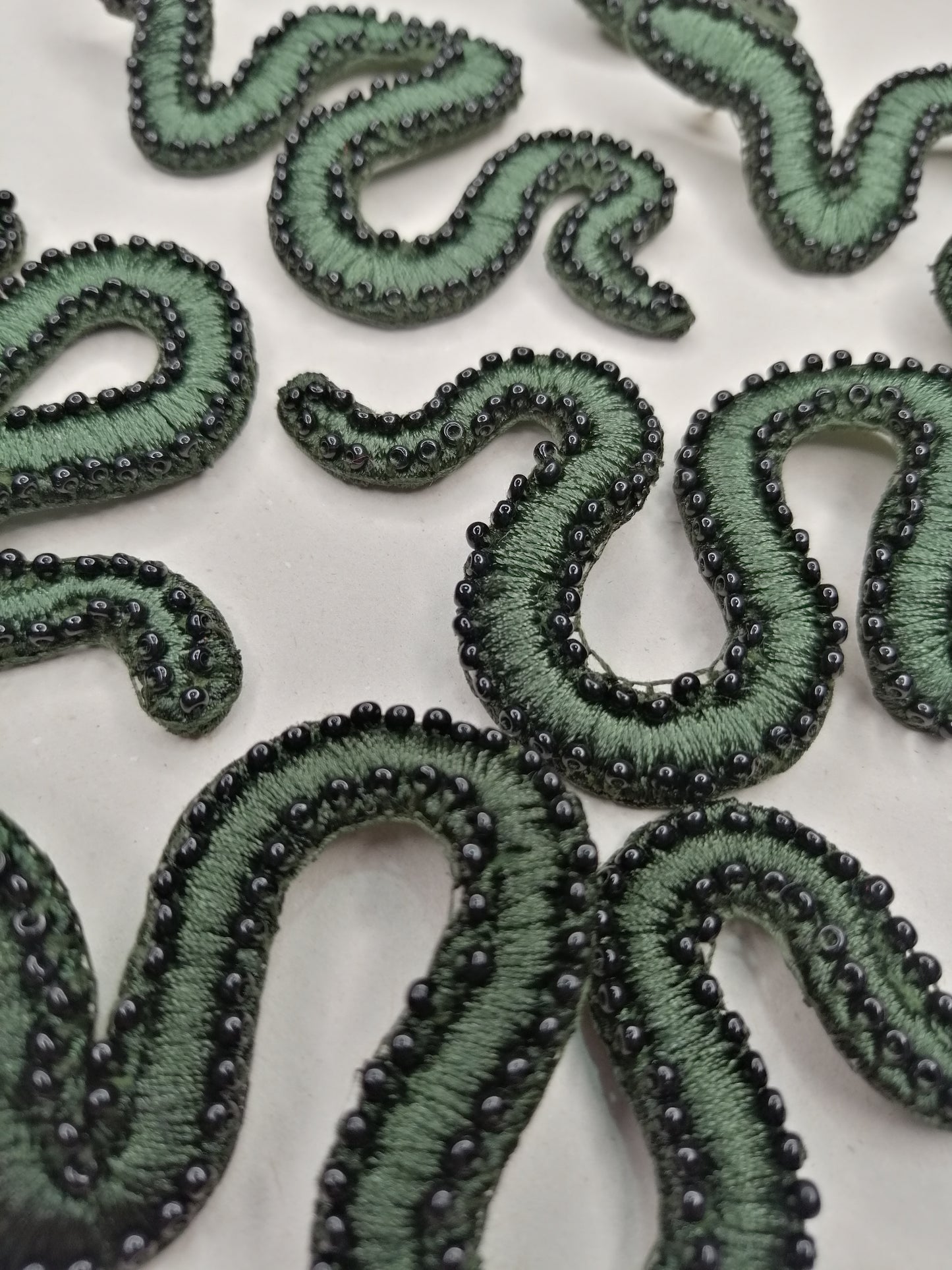 Aretes Serpiente