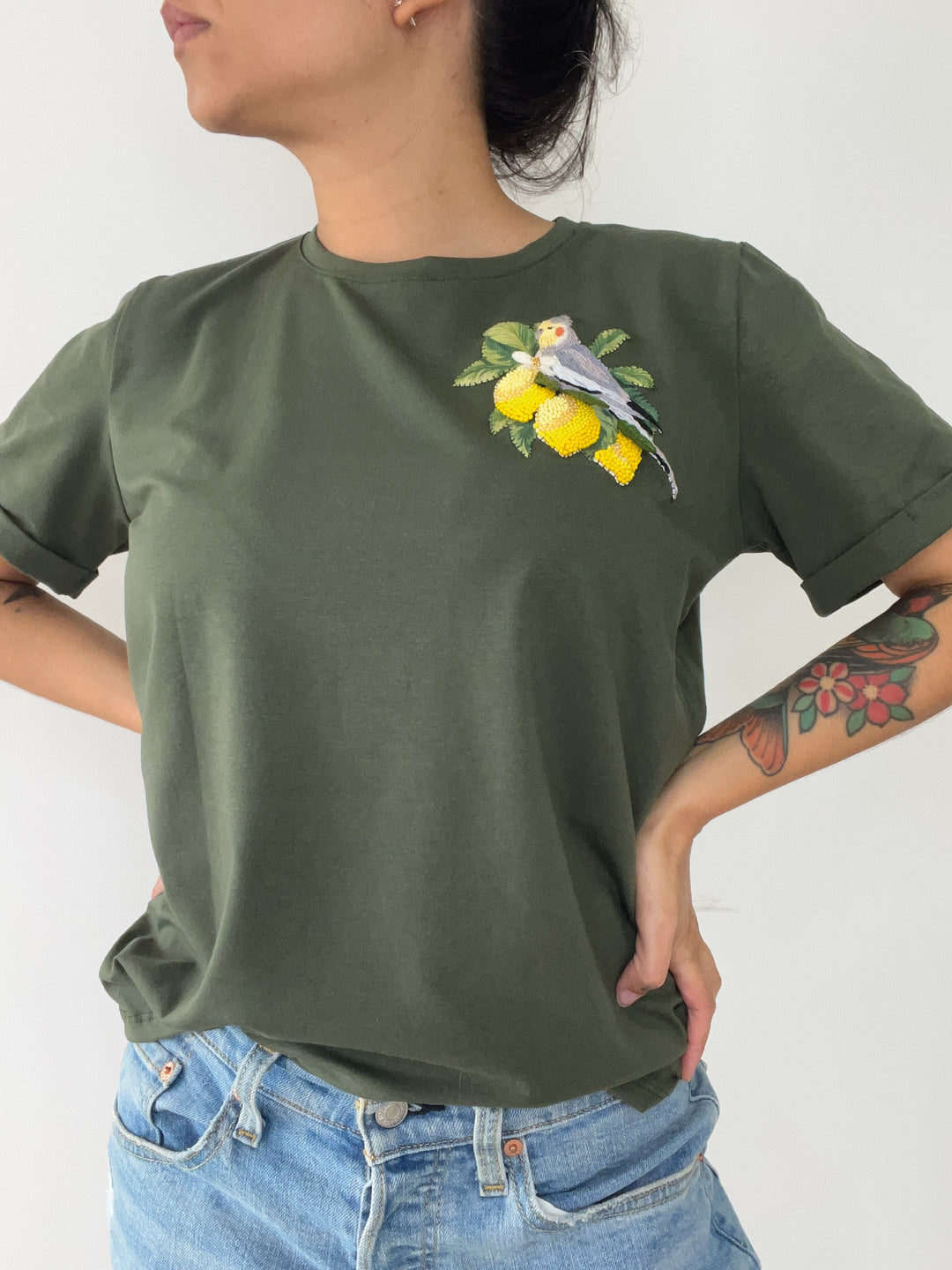 CAMISETA LIMONES