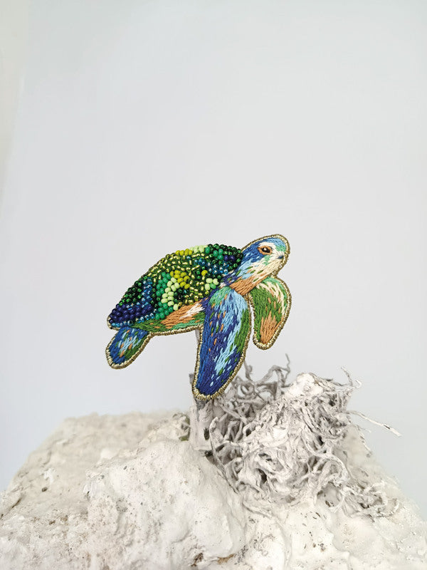 Prendedor Tortuga
