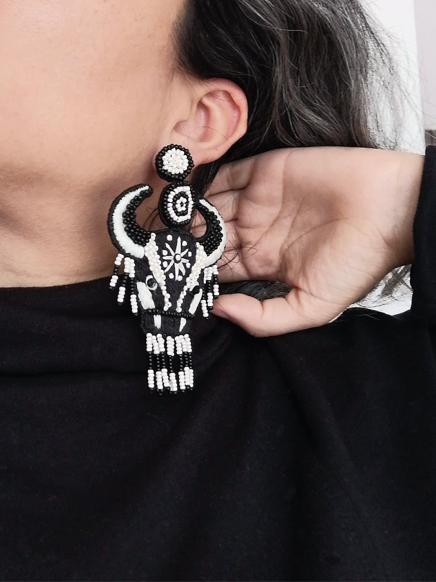 Aretes Torito Carnaval