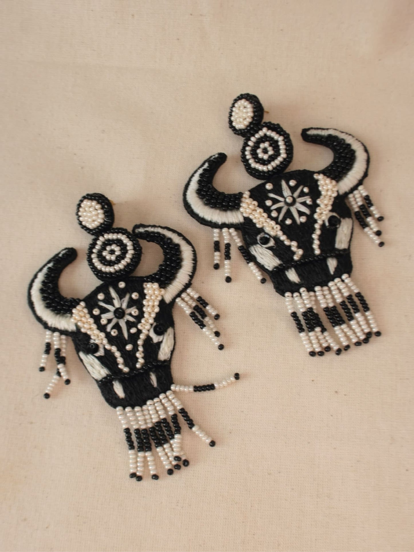 Aretes Torito Carnaval