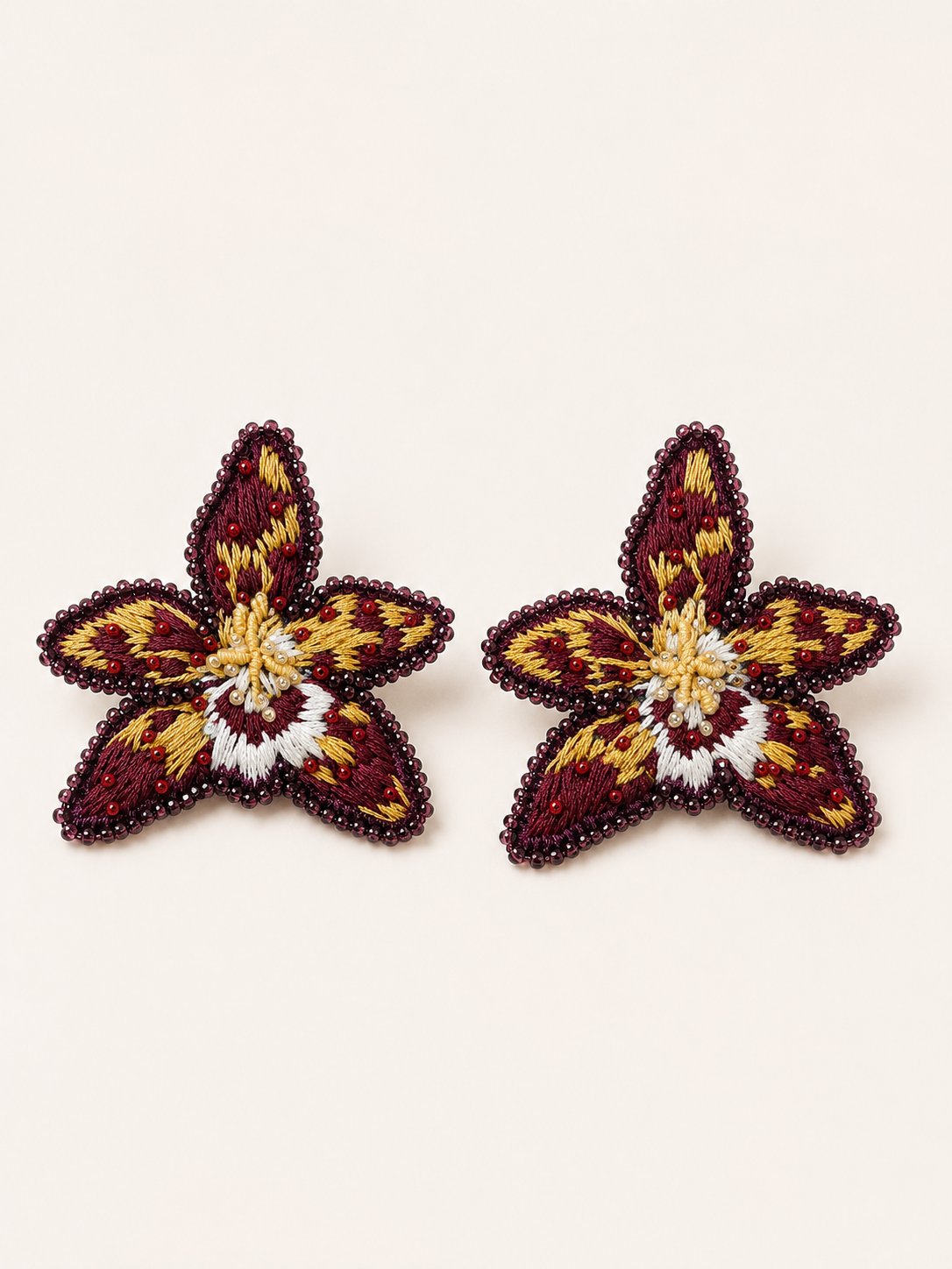 ARETES FLOR DE BOGOTÁ