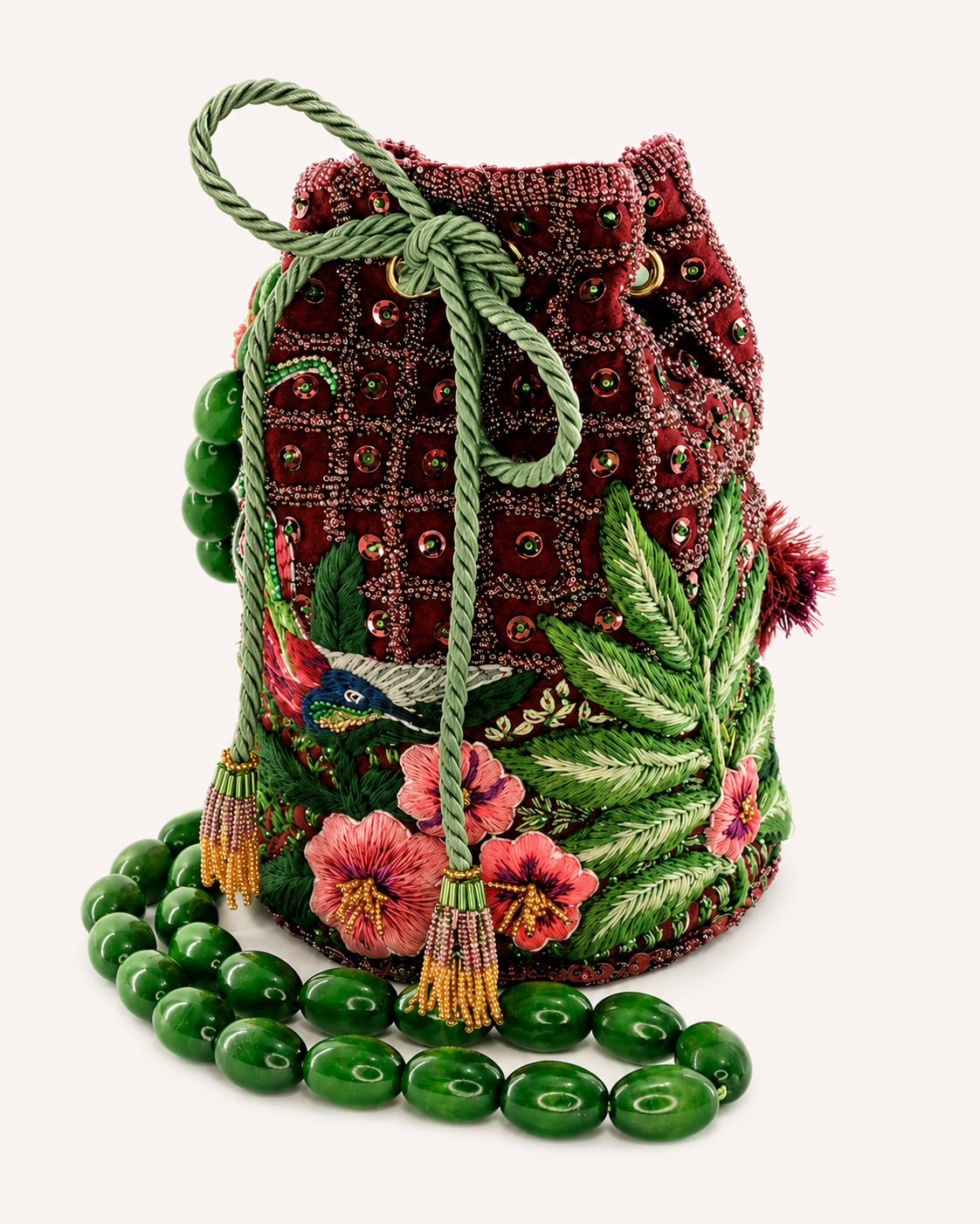 BOLSO JARDÍN