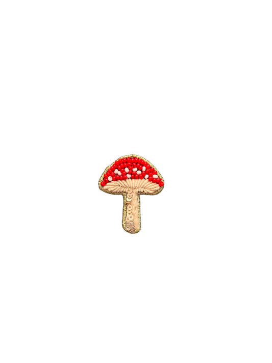PRENDEDOR HONGO AMANITA MINI