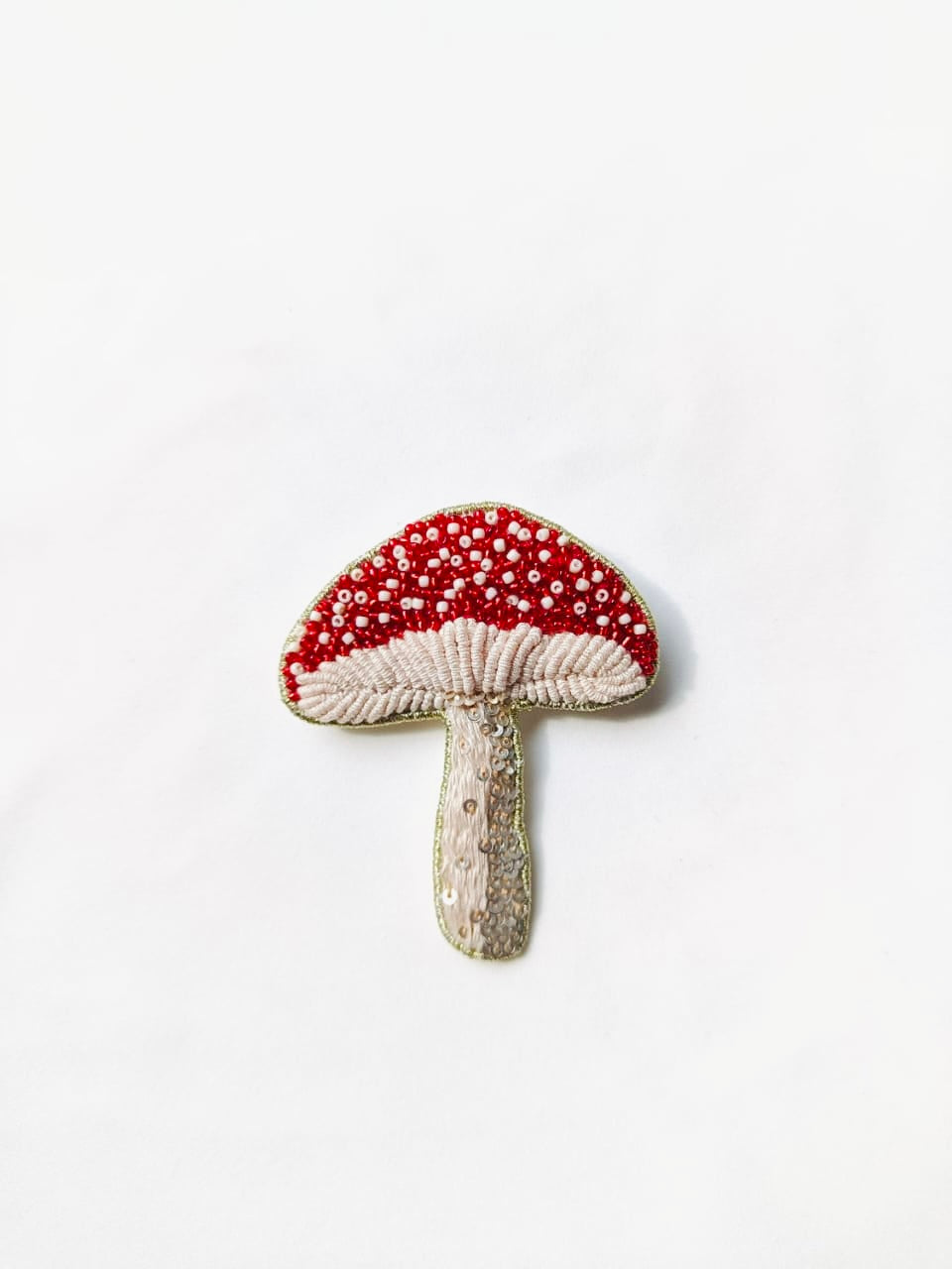 PRENDEDOR HONGO AMANITA