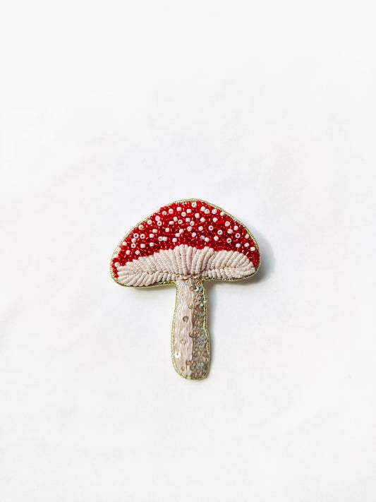 PRENDEDOR HONGO AMANITA