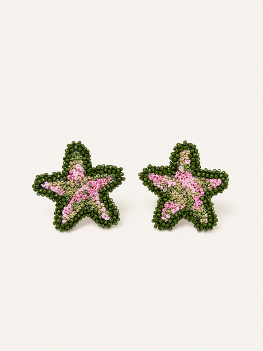 ARETES MINI ESTRELLA DE MAR