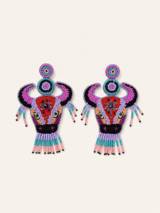 ARETES TORITO CARNAVAL