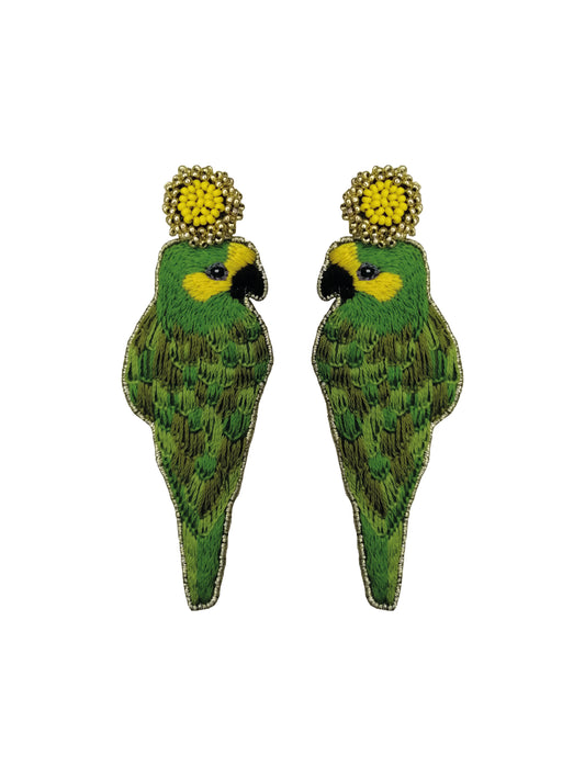 Aretes Loro Orejiamarillo