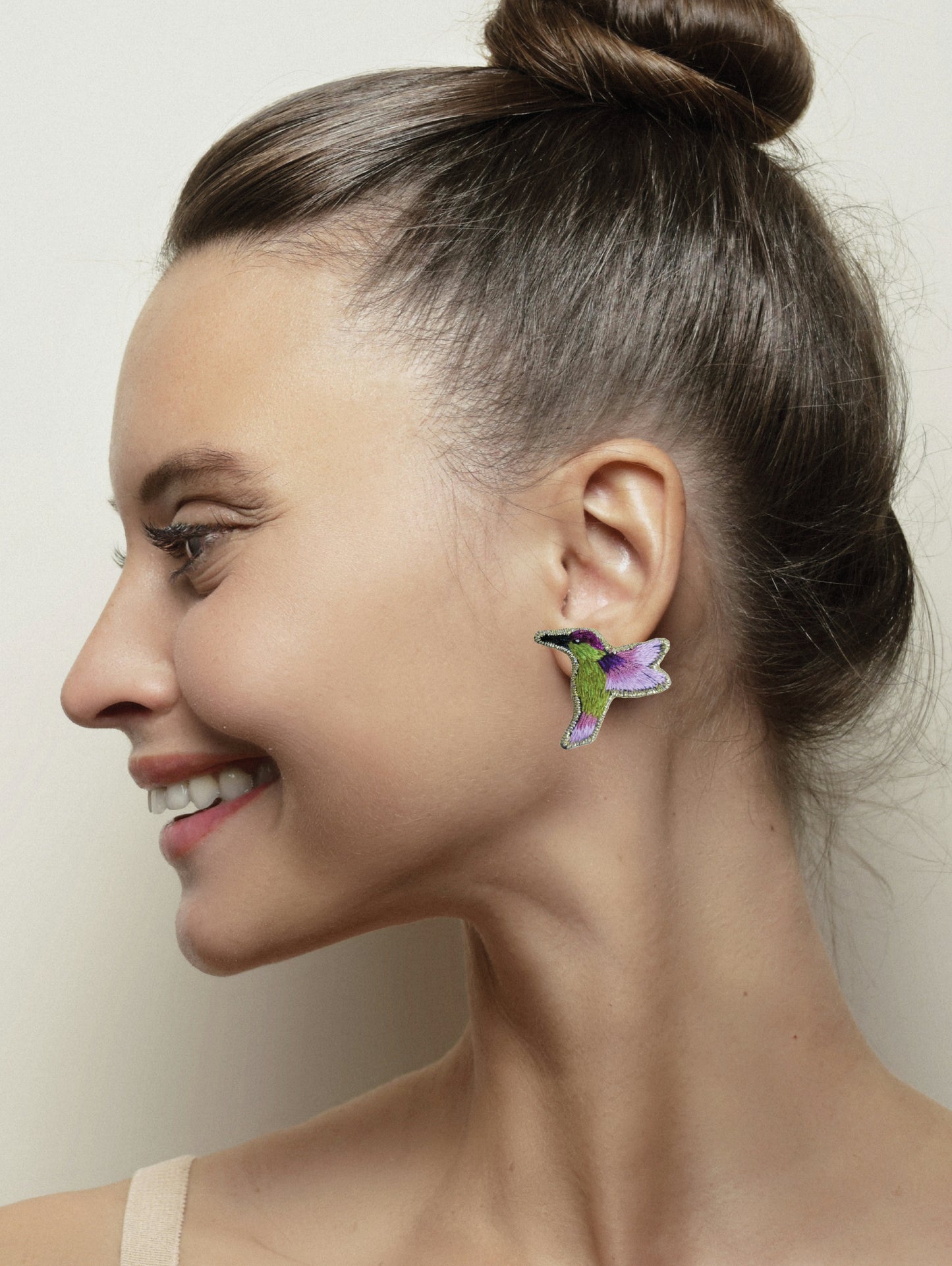 Aretes Mini Colibrí