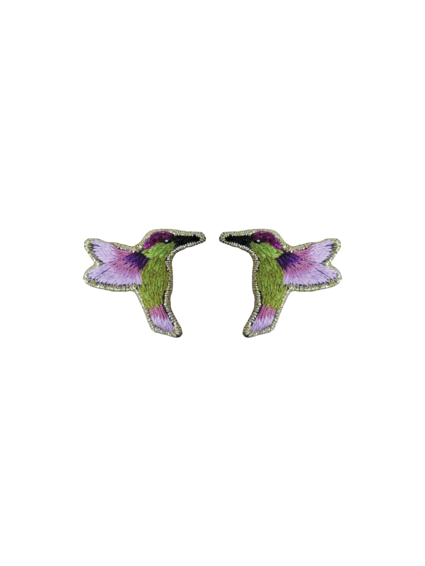 Aretes Mini Colibrí