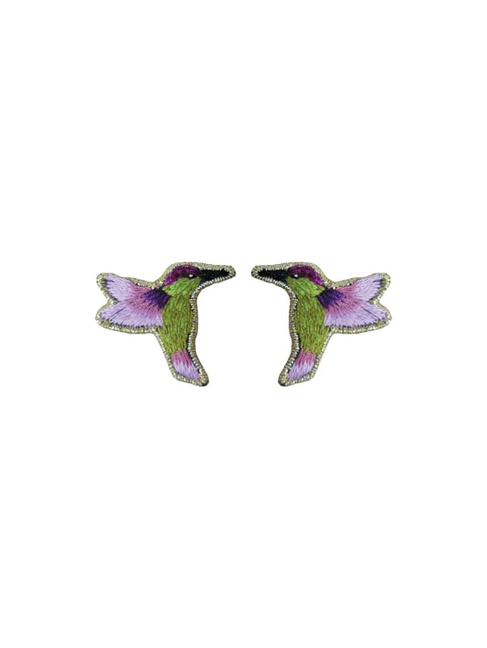 Aretes Mini Colibrí