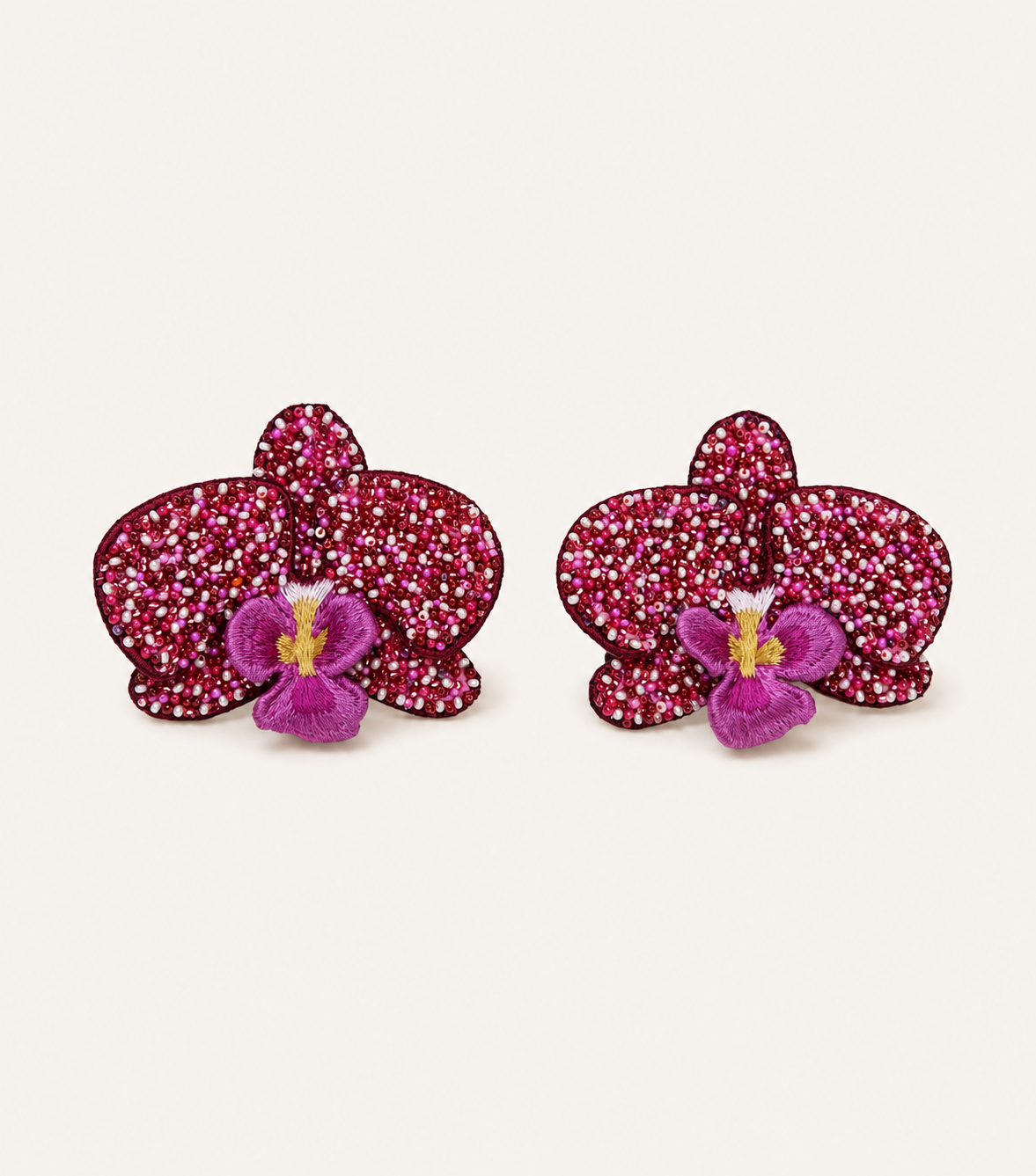 ARETES ORQUÍDEA