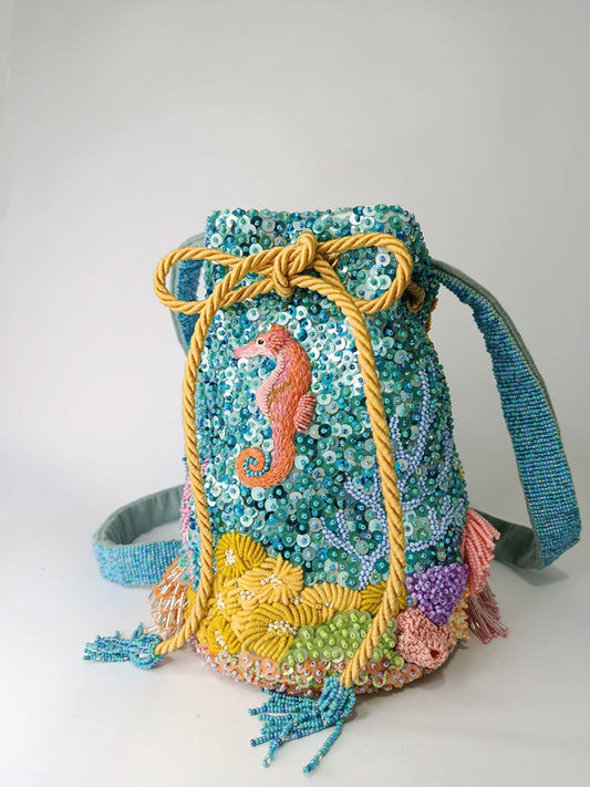 Bolso Océano Pastel