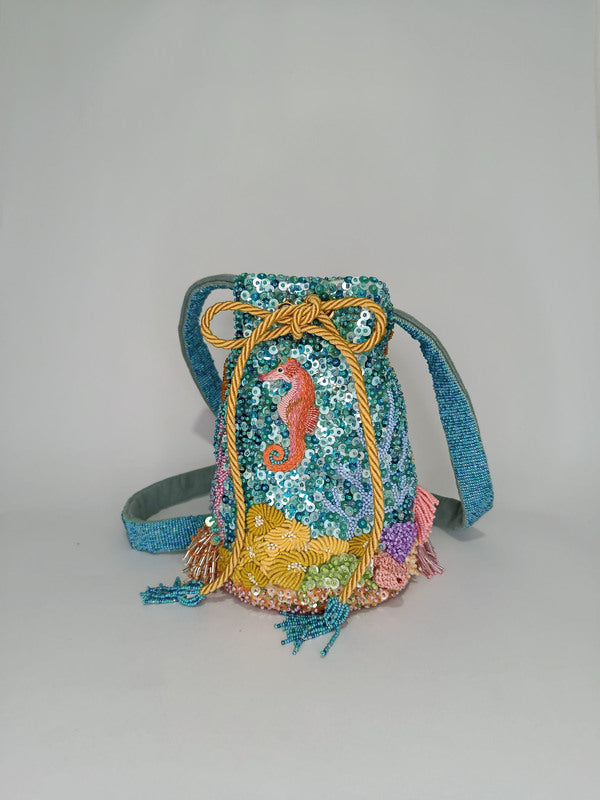 Bolso Océano Pastel