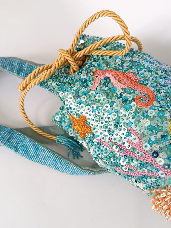 Bolso Océano Pastel