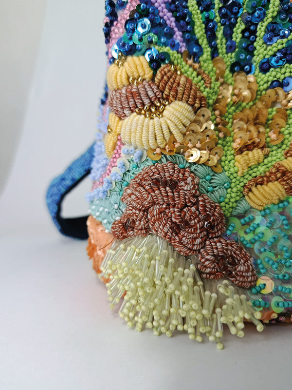Bolso Océano Profundo