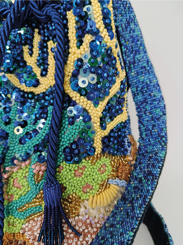 Bolso Océano Profundo