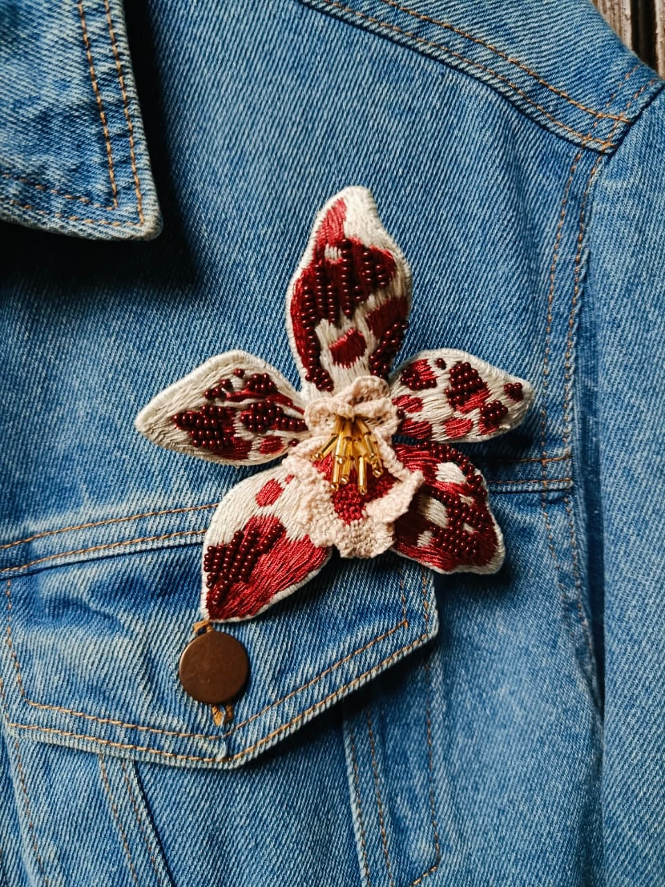 PRENDEDOR ORQUÍDEA BOGOTÁ