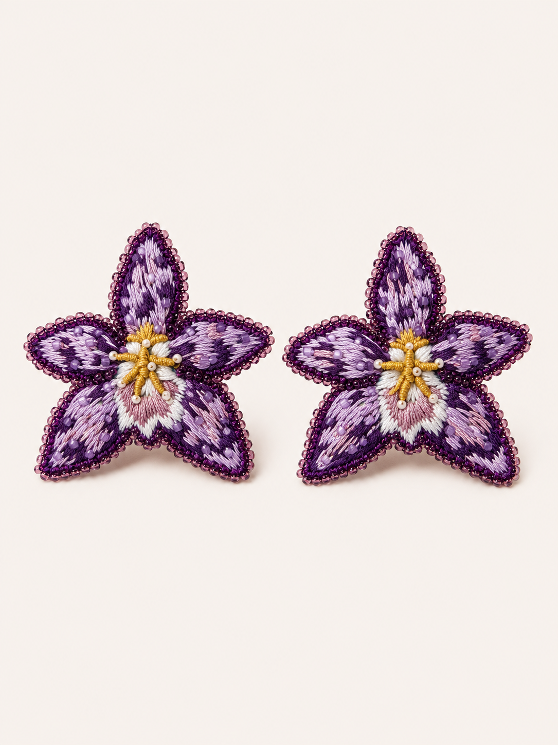 ARETES FLOR DE BOGOTÁ