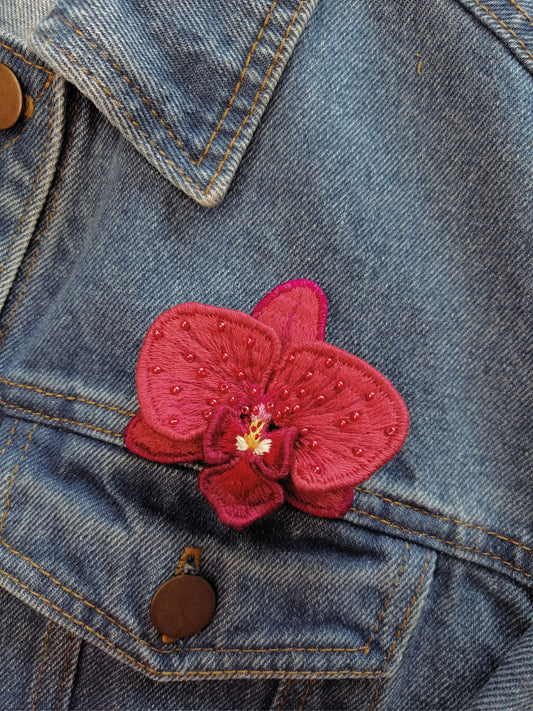 Prendedor Orquídea