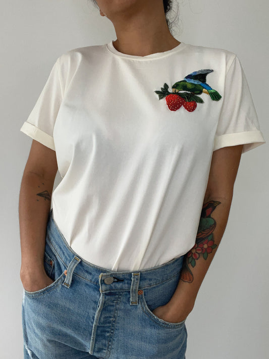 CAMISETA FRESAS