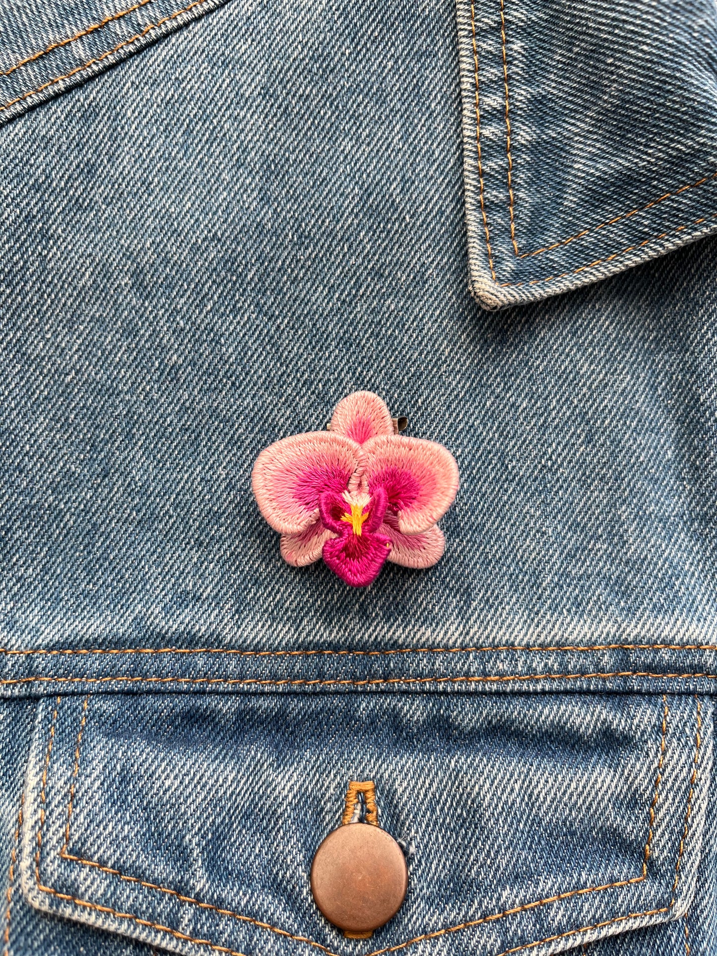 Prendedor Orchid Mini