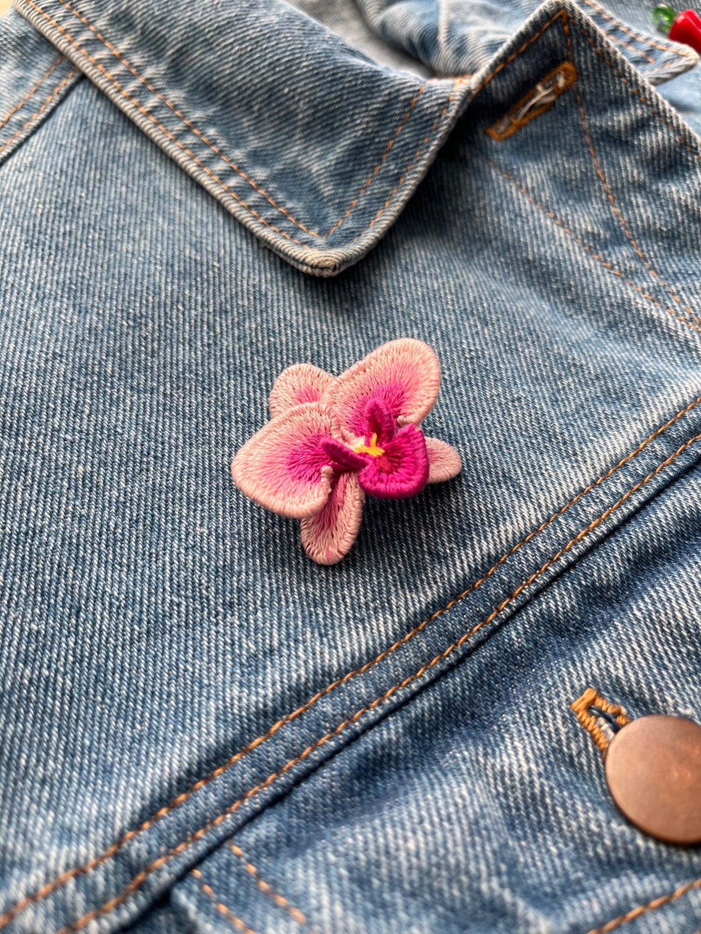 Prendedor Orchid Mini
