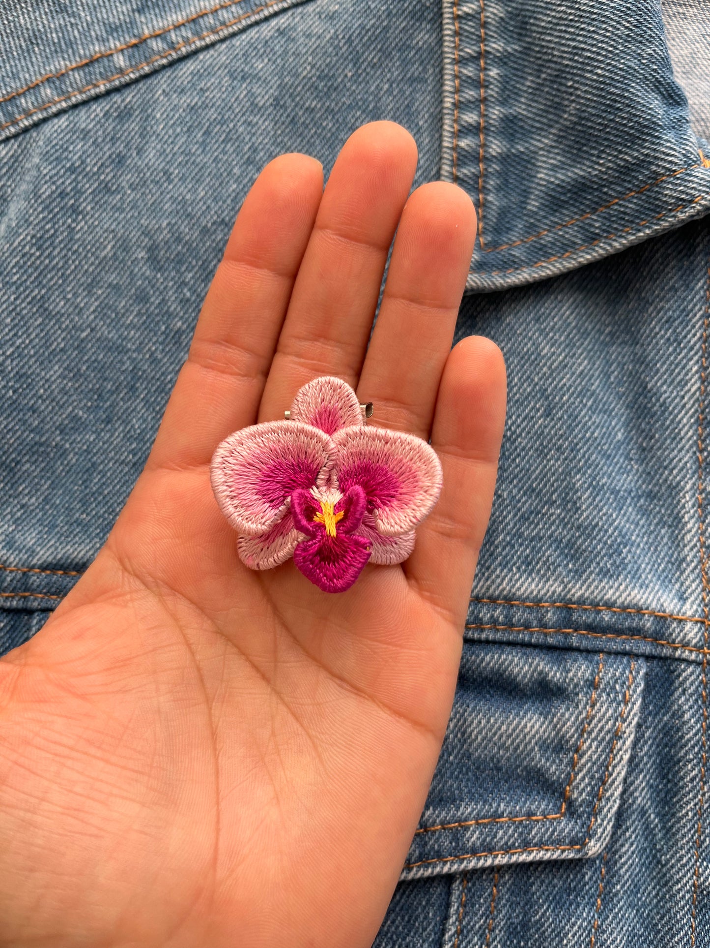 Prendedor Orchid Mini